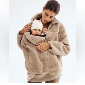 H&M Sherpa Baby Wearing Jacket